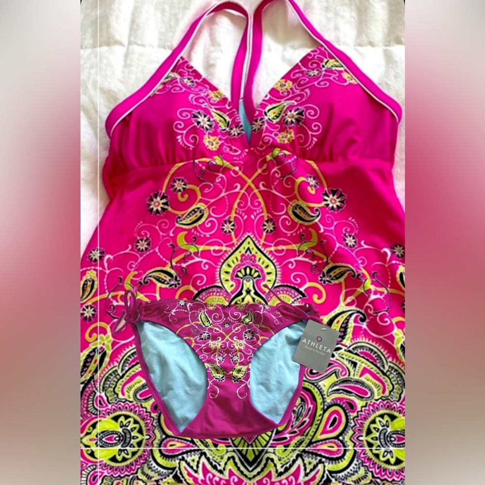 Athleta tankini NWT